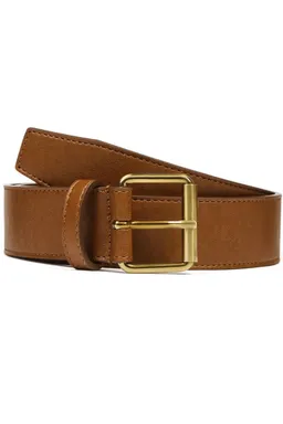 Will's Vegan Store Will's Vegan Store Herren vegan Jeansgürtel 4 Cm Hellbraun – Produktbild 1 von 1