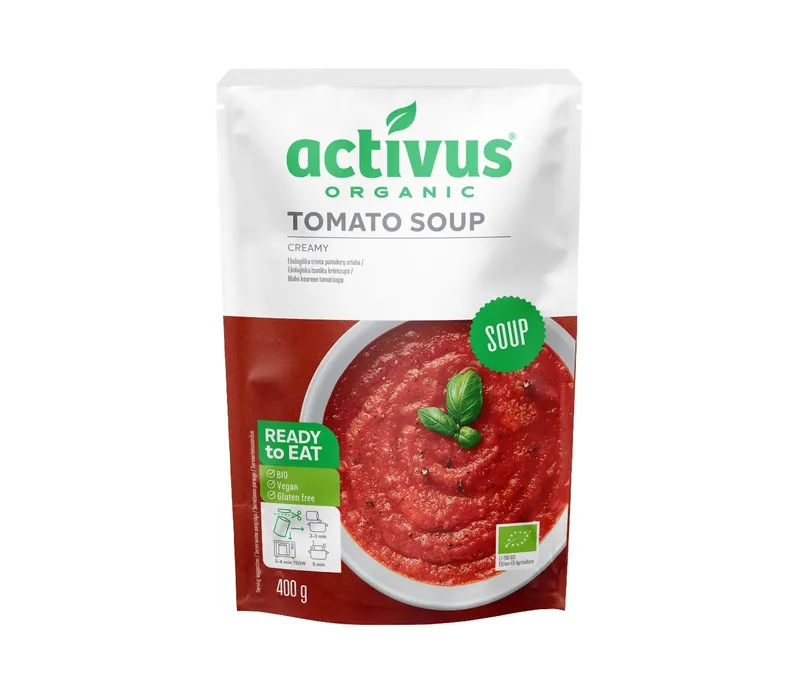 Activus Activus Tomatencremesuppe 400 g – Produktbild 1 von 1
