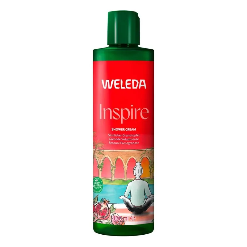 Weleda Weleda Inspire Shower Cream Granatapfel – Produktbild 2 von 5