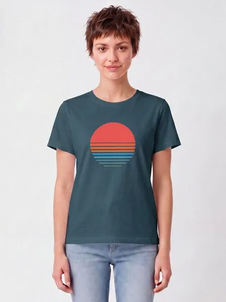 watapparel watapparel T-Shirt Frauen Abstract 03, Stargazer, – Produktbild 2 von 2