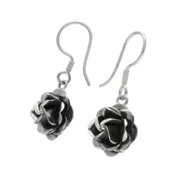 pakilia pakilia Silber Ohrringe Rose Fair-Trade und handmade – Produktbild 1 von 1