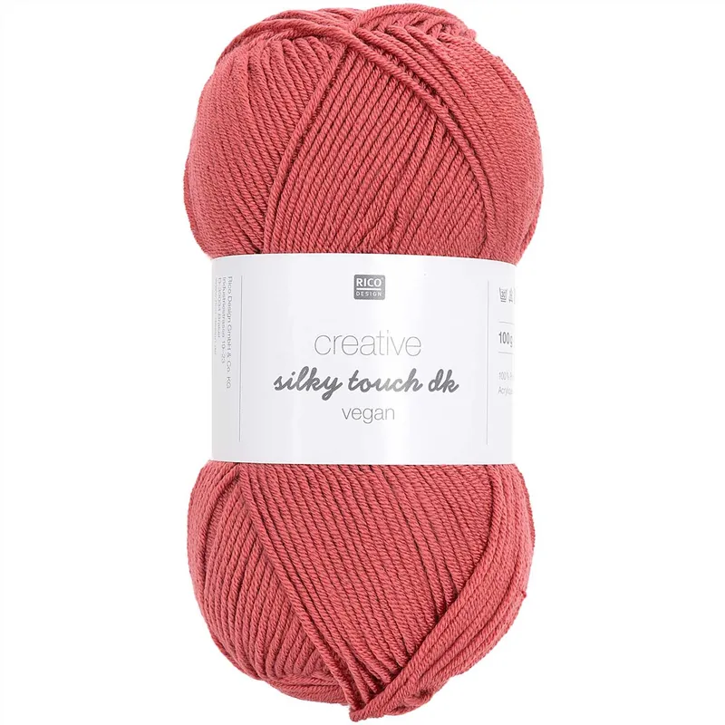 Rico Design Rico Design Creative Silky Touch dk Rot, Rot, – Produktbild 1 von 1