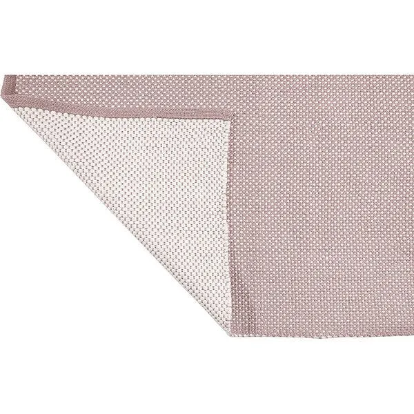 liv interior liv interior Recycelter In-/Outdoor Teppich DOTS, Rosa, – Produktbild 1 von 2