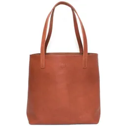 Marin et Marine Marin et Marine Leder Shopper Éternelle – Produktbild 1 von 1