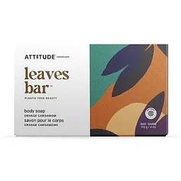 Attitude Attitude Leaves Bar Body Soap Orange Cardamom - Seifenstück – Produktbild 1 von 1