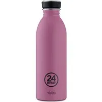 24bottles 24bottles 0,5l Edelstahl Trinkflasche - verschiedene Farben, Mauve, – Produktbild 1 von 1
