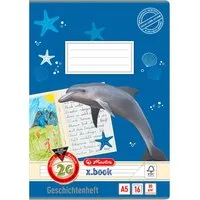 Herlitz herlitz Geschichtenheft, Schreiblernlineatur 2G, DIN A5 – Produktbild 1 von 1
