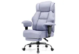 GTPLAYER Gaming-Stuhl für Große und Schwere Personen, ergonomischer Bürostuhl bis 150 kg, 3D Sitzkissen, verstellbar mit Fußstütze für Büro & Gaming – Produktbild 1 von 1