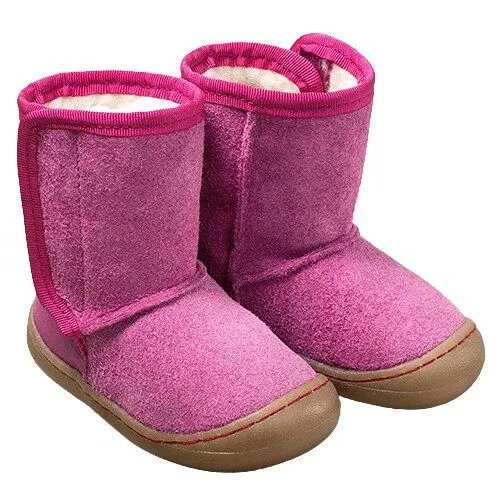 Pololo Pololo Lauflern- Winterstiefel "Toledo" in Größen 20, Pink, – Produktbild 2 von 4
