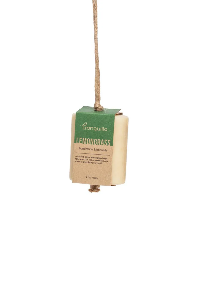 Tranquillo Tranquillo Seife LEMONGRASS 120 g, Grün, – Produktbild 1 von 5