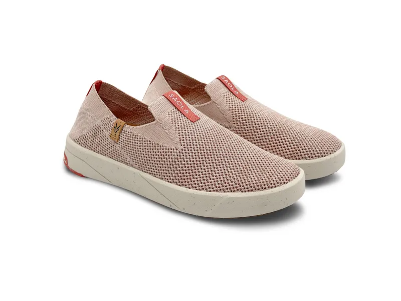 SAOLA SAOLA Damen vegan Sneaker Damen Bali Faded Rose, Rosa, – Produktbild 2 von 2