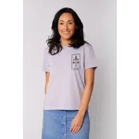watapparel watapparel T-Shirt Frauen Tarot Justice, Lavender, – Produktbild 1 von 1