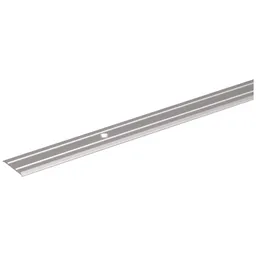 Alberts ALBERTS Übergangsprofil, Alu silber elox., LxB 2000x25mm – Produktbild 1 von 1