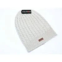 Silkroad - Diggers Garden Silkroad - Diggers Garden SILKROAD Mütze - Strickmütze mit Zopfmuster Beanie aus 100% Lammwolle, Elfenbeinfarben, – Produktbild 1 von 1