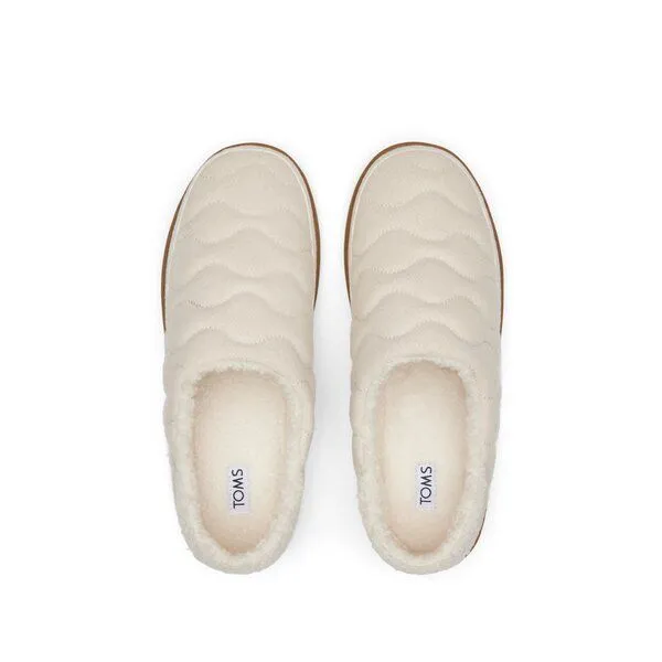 TOMS TOMS Vegane Damen Cabrio Pantoffel EZRA, Weiß, – Produktbild 3 von 3
