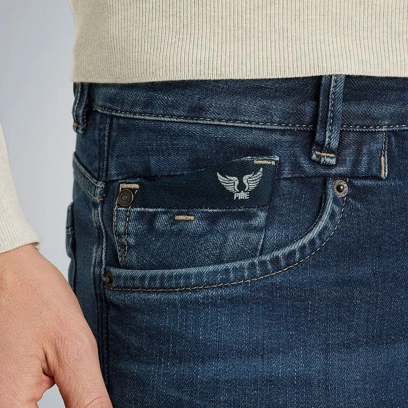 PME Legend PME Legend Commander 3.0 Jeans Blau TBM - Größe W 35 - L 34, Dunkelblau, – Produktbild 3 von 4