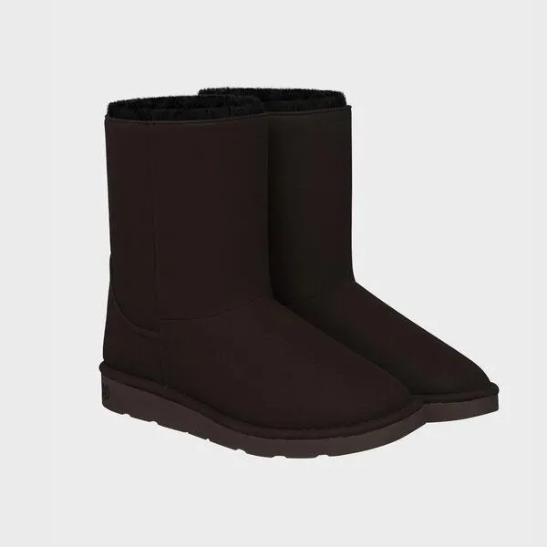New Orchard New Orchard Vegan Boots Medium, Chocolate brown black, – Produktbild 4 von 4