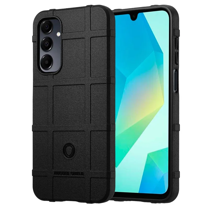 imoshion imoshion Rugged Shield Backcover für das Samsung Galaxy A16, Schwarz, – Produktbild 1 von 1