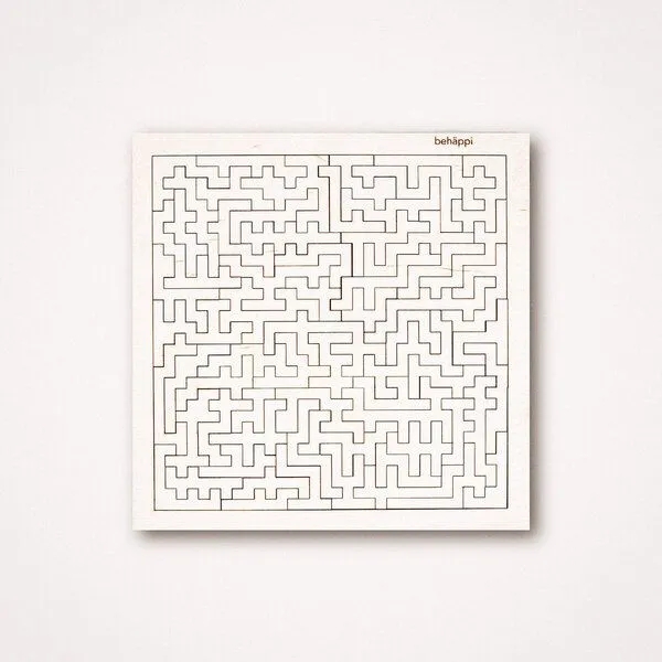 Behäppi Behäppi Boxy - IQ-Puzzle aus Holz - Level schwer – Produktbild 1 von 3