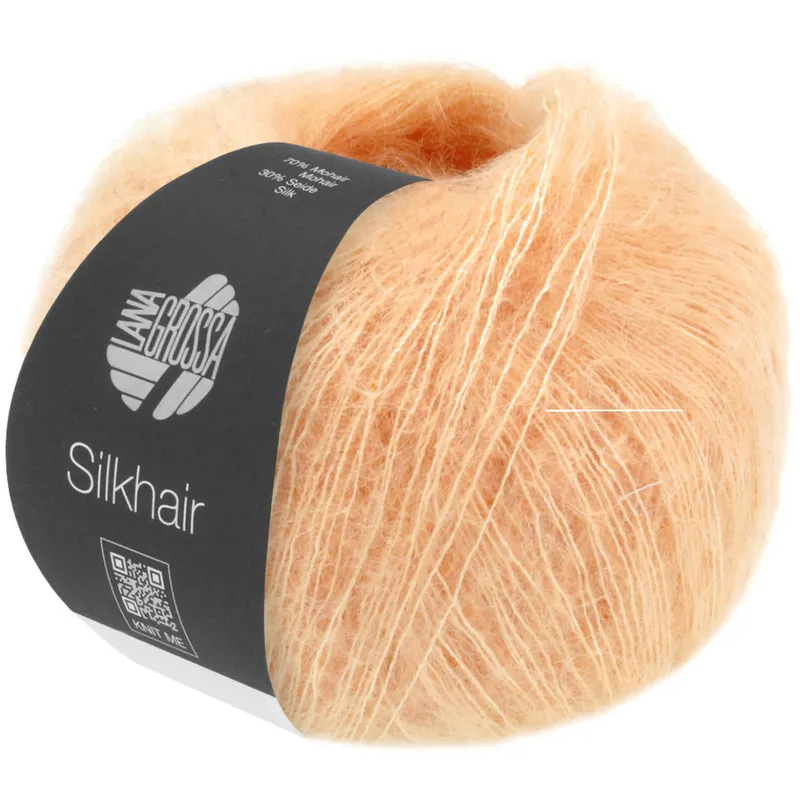 Lana Grossa Lana Grossa Silkhair Pfirsich, Pfirsich, – Produktbild 1 von 1