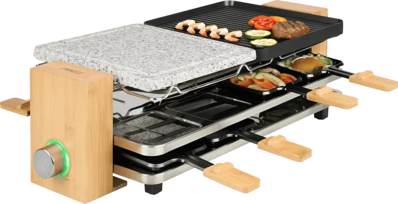Princess Princess 01.162955.01.001 Pure 8 Raclettegrill – Produktbild 2 von 2
