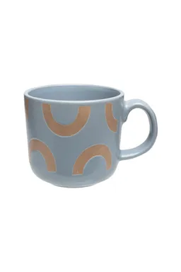 Tranquillo Tasse ART DECO 400 ml - blau – Produktbild 1 von 1