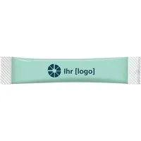 Zuckerstäbchen mit braunem Bio-Rohrzucker inkl. individuellem Aufdruck, 4 g – Produktbild 1 von 1