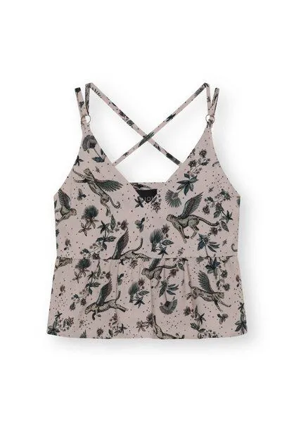 Lovjoi Lovjoi Camisole Top RONNIA, Tropic cheetah (mehrfarbig), – Produktbild 1 von 4