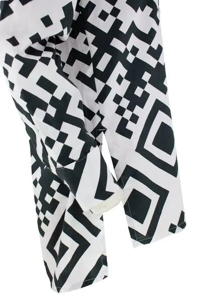 Sophia Schneider-Esleben Sophia Schneider-Esleben Unisex Shirt Lui, QR White - Hemd aus Bio-Baumwolle – Produktbild 3 von 4