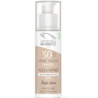 Laboratoires de Biarritz Laboratoires de Biarritz Alga Maris Getönte Sonnencreme Gesicht Elfenbein LSF 50 50 ml – Produktbild 1 von 1