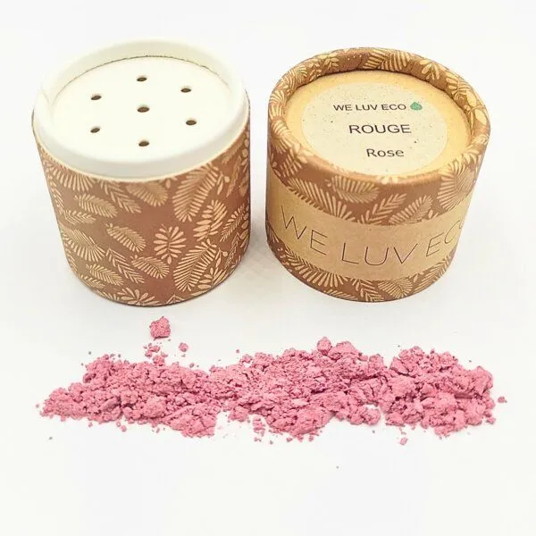WE LUV ECO WE LUV ECO ROUGE | nachhaltig | plastikfrei | vegan | Blush – Produktbild 5 von 8