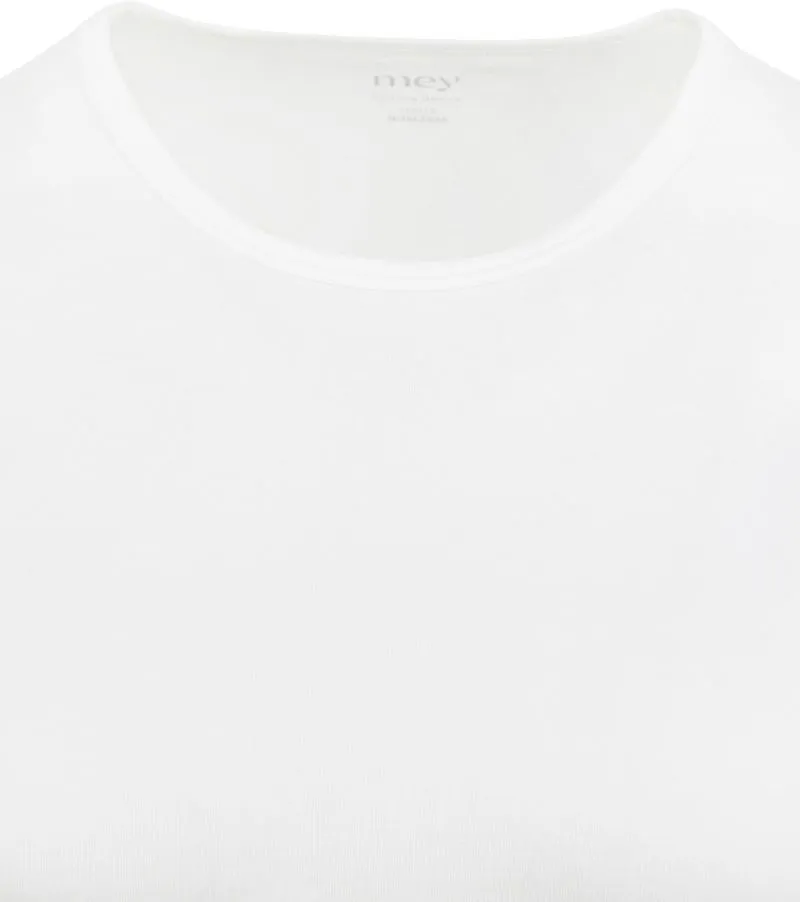 mey Mey Noblesse O-Ausschnitt T-Shirt Weiß - Größe XXL, Weiß, – Produktbild 4 von 5