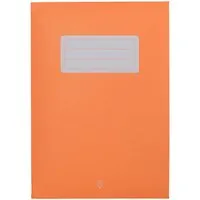 Komima Komima Heftumschlag aus Recyclingpapier, orange DIN A5 – Produktbild 1 von 1