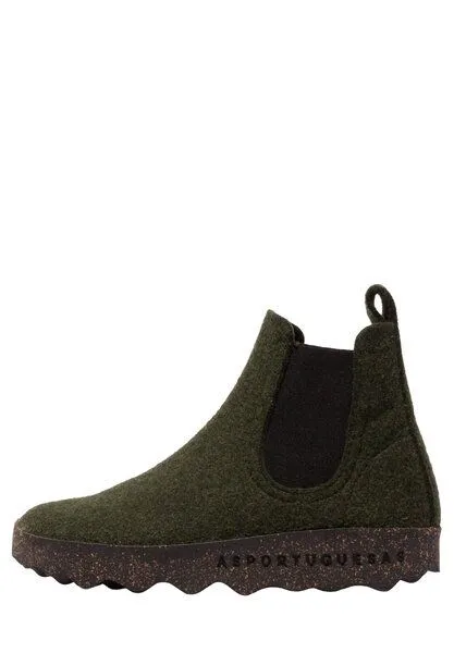 ASPORTUGUESAS ASPORTUGUESAS Chelsea Boot Caia, Militar green, – Produktbild 4 von 4