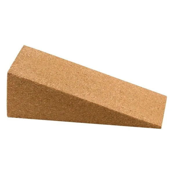 Kork-Deko Kork-Deko Kniekeil aus Kork | Presskork | Wadendehner | 305x130x103mm | 2 Stück – Produktbild 5 von 8