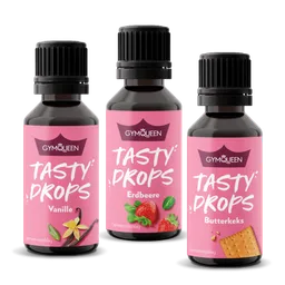 GYMQUEEN Tasty Drops 3er Pack (3x30ml) – Produktbild 1 von 1