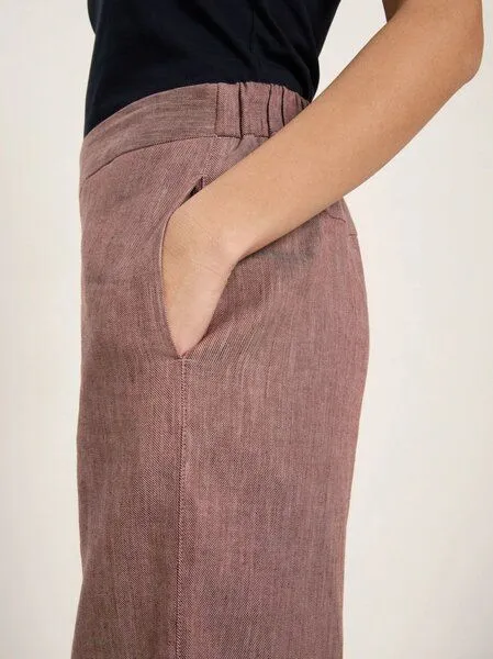 LANIUS LANIUS Culotte, Dark mocca creme, – Produktbild 4 von 4