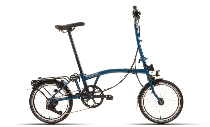 Brompton Brompton C-Line Explore - Typ H - 16 Zoll 12K Faltrad, Blau, – Produktbild 1 von 1