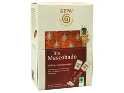 gepa GEPA Mascobado Vollrohrzucker, unraffiniert, 50x3g in Portionsbeuteln – Produktbild 1 von 1