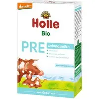 Holle Holle Bio-Pre-Anfangsmilch, von Geburt an, Pulver, demeter-zertifiziert, 400 g – Produktbild 1 von 1