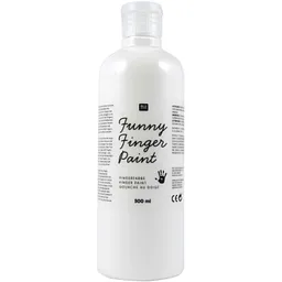 Rico Design Rico Design Fingerfarbe 500ml Weiß – Produktbild 1 von 1