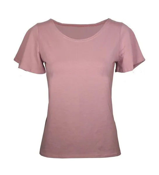 Frija Omina Frija Omina Bio T-Shirt Vinge uni, Rosé (rosa), – Produktbild 1 von 1