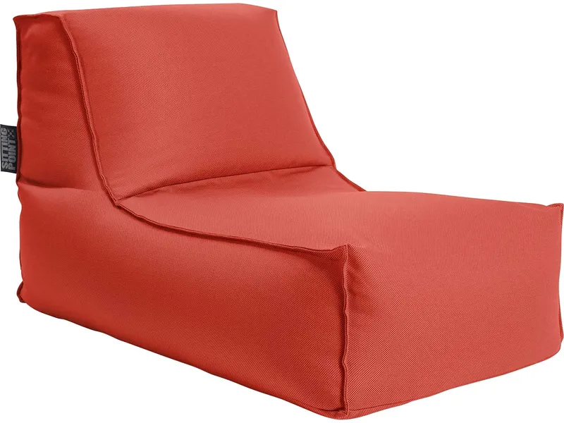 Sitzsack "Rock Korfu" outdoor, 65 x 100 x 65 cm, Terracotta, – Produktbild 1 von 1
