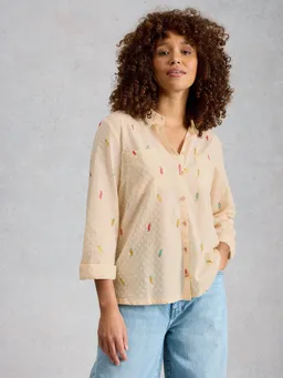White Stuff Bluse Sophie aus Bio-Baumwolle - 48 – Produktbild 1 von 1