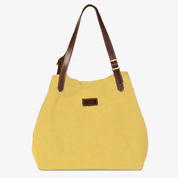 Dragolina Dragolina Shopper Miss Evergreen, Schilf (gelb), – Produktbild 1 von 3