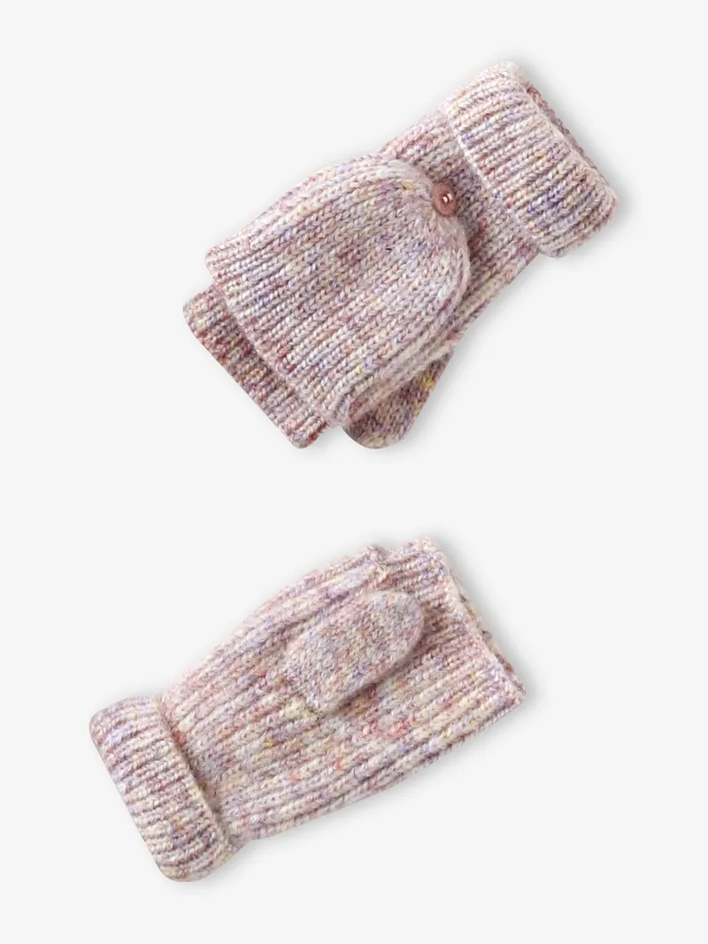 Vertbaudet Mädchen Set, Pudrig rosa, – Produktbild 4 von 4
