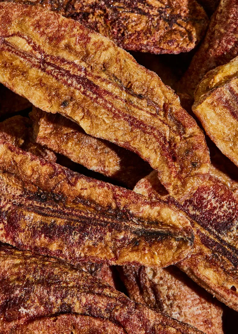 KoRo Gepuffte Bio Banane 500 g – Produktbild 2 von 5