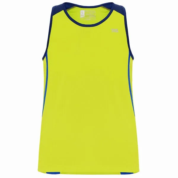 TAO Sportswear TAO Sportswear Atmungsaktives Herren Lauftop Miami, Gelb, – Produktbild 1 von 1