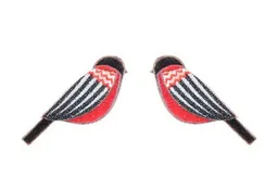 BeWooden BeWooden Holzohrringe Zigzag Cutebird – Produktbild 1 von 1