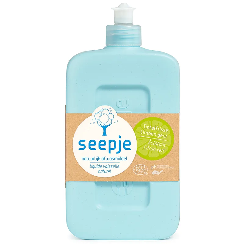 Seepje Seepje Spülmittel Prickelnd frischer Limettenduft – Produktbild 1 von 2